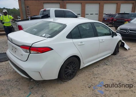2021 Toyota Corolla Le from USA, damaged, VIN JTDEPMAE5MJ148972